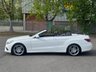 USED 2015 65 MERCEDES-BENZ E-CLASS 2.1 E220 BlueTEC AMG Line Cabriolet 2dr Diesel G-Tronic+ Euro 6 (s/s) (177 ps) 
