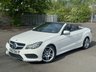 USED 2015 65 MERCEDES-BENZ E-CLASS 2.1 E220 BlueTEC AMG Line Cabriolet 2dr Diesel G-Tronic+ Euro 6 (s/s) (177 ps) 