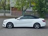 USED 2015 65 MERCEDES-BENZ E-CLASS 2.1 E220 BlueTEC AMG Line Cabriolet 2dr Diesel G-Tronic+ Euro 6 (s/s) (177 ps) 