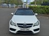 USED 2015 65 MERCEDES-BENZ E-CLASS 2.1 E220 BlueTEC AMG Line Cabriolet 2dr Diesel G-Tronic+ Euro 6 (s/s) (177 ps) 
