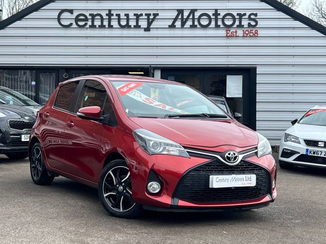 2015 64 Toyota Yaris 1.33 Dual VVT-i Sport Hatchback 5dr Petrol Manual Euro 5 Euro 5 (99 ps)