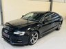 USED 2014 64 AUDI A5 2.0 TDI Black Edition Sportback 5dr Diesel Manual Euro 5 (s/s) (177 ps) LOW ROAD TAX|Bang & Olufsen|Black Leather|Privacy Glass