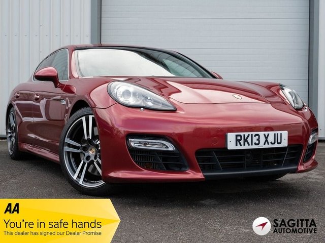 2013 13 Porsche Panamera 4.8T V8 Turbo S Hatchback 5dr Petrol PDK 4WD Euro 5 (s/s) (550 ps)