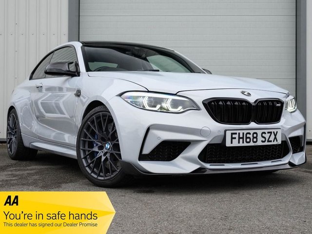 2018 68 BMW M2 3.0 BiTurbo Competition Coupe 2dr Petrol DCT Euro 6 (s/s) (410 ps)
