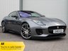 USED 2018 18 JAGUAR F-TYPE 2.0i R-Dynamic Coupe 2dr Petrol Auto Euro 6 (s/s) (300 ps) 
