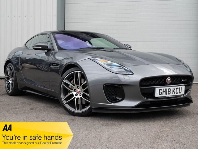 2018 18 Jaguar F-Type 2.0i R-Dynamic Coupe 2dr Petrol Auto Euro 6 (s/s) (300 ps)