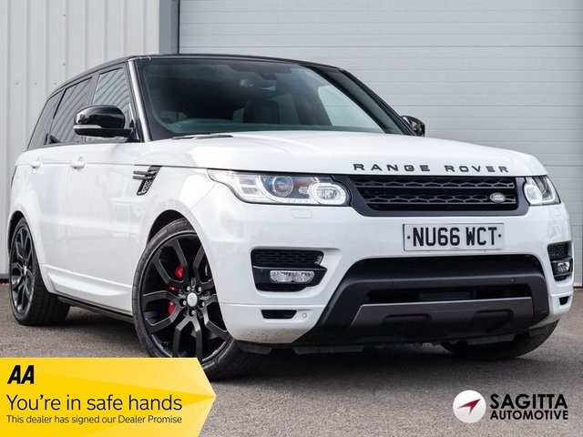 2016 66 Land Rover Range Rover Sport 3.0 SD V6 HSE Dynamic SUV 5dr Diesel Auto 4WD Euro 6 (s/s) (306 ps)