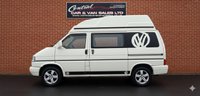 USED 1995 N VOLKSWAGEN TRANSPORTER CAMPERVAN 2 Berth High Roof Electric Bed PX Welcome Electric Rock & Roll Bed, VGC Quilted Leather, Fridge,