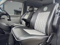USED 1995 N VOLKSWAGEN TRANSPORTER CAMPERVAN 2 Berth High Roof Electric Bed PX Welcome Electric Rock & Roll Bed, VGC Quilted Leather, Fridge,