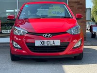 USED 2014 X HYUNDAI I20 1.2 Active Hatchback 5dr Petrol Manual Euro 5 (85 bhp) GREAT SERVICE HISTORY 7 SERVS