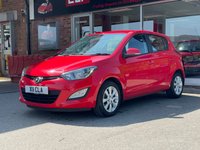 USED 2014 X HYUNDAI I20 1.2 Active Hatchback 5dr Petrol Manual Euro 5 (85 bhp) GREAT SERVICE HISTORY 7 SERVS