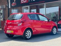 USED 2014 X HYUNDAI I20 1.2 Active Hatchback 5dr Petrol Manual Euro 5 (85 bhp) GREAT SERVICE HISTORY 7 SERVS
