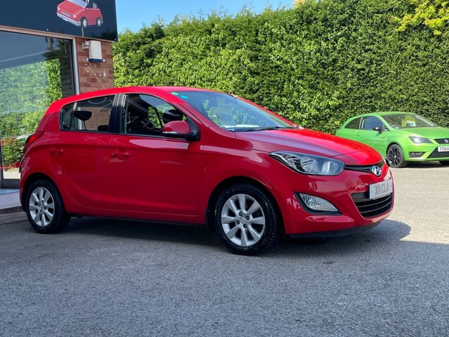 2014 X Hyundai I20 1.2 Active Hatchback 5dr Petrol Manual Euro 5 (85 bhp)