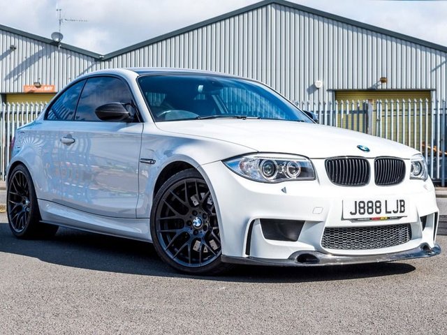 2011 J BMW 1 Series 3.0 M Coupe 2dr Petrol Manual Euro 5 (340 ps)
