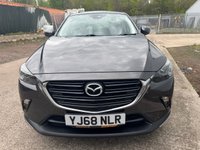 USED 2018 68 MAZDA CX-3 2.0 SKYACTIV-G Sport Nav+ SUV 5dr Petrol Manual Euro 6 (s/s) (121 ps) FRESH SERVICE+12 MONTHS MOT