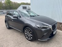 USED 2018 68 MAZDA CX-3 2.0 SKYACTIV-G Sport Nav+ SUV 5dr Petrol Manual Euro 6 (s/s) (121 ps) FRESH SERVICE+12 MONTHS MOT