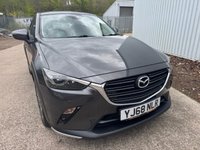 USED 2018 68 MAZDA CX-3 2.0 SKYACTIV-G Sport Nav+ SUV 5dr Petrol Manual Euro 6 (s/s) (121 ps) FRESH SERVICE+12 MONTHS MOT