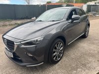 USED 2018 68 MAZDA CX-3 2.0 SKYACTIV-G Sport Nav+ SUV 5dr Petrol Manual Euro 6 (s/s) (121 ps) FRESH SERVICE+12 MONTHS MOT