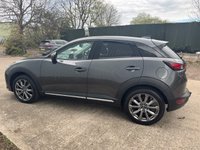 USED 2018 68 MAZDA CX-3 2.0 SKYACTIV-G Sport Nav+ SUV 5dr Petrol Manual Euro 6 (s/s) (121 ps) FRESH SERVICE+12 MONTHS MOT