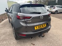 USED 2018 68 MAZDA CX-3 2.0 SKYACTIV-G Sport Nav+ SUV 5dr Petrol Manual Euro 6 (s/s) (121 ps) FRESH SERVICE+12 MONTHS MOT