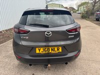 USED 2018 68 MAZDA CX-3 2.0 SKYACTIV-G Sport Nav+ SUV 5dr Petrol Manual Euro 6 (s/s) (121 ps) FRESH SERVICE+12 MONTHS MOT
