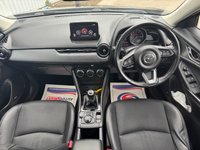USED 2018 68 MAZDA CX-3 2.0 SKYACTIV-G Sport Nav+ SUV 5dr Petrol Manual Euro 6 (s/s) (121 ps) FRESH SERVICE+12 MONTHS MOT
