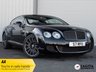 USED 2009 S BENTLEY CONTINENTAL 6.0 W12 GT Speed Coupe 2dr Petrol Automatic (396 g/km, 600 bhp) 