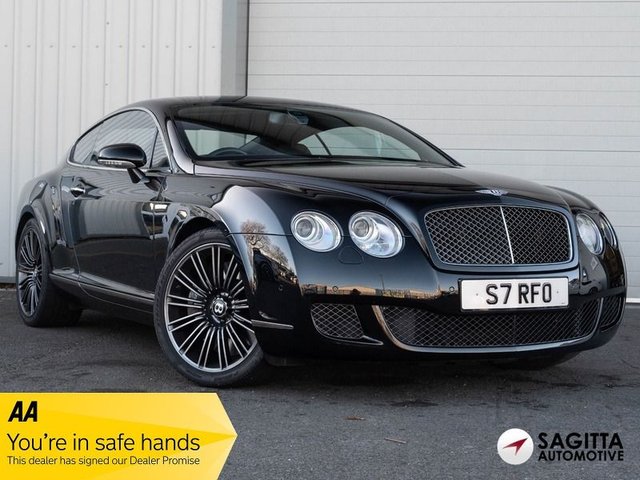 2009 S Bentley Continental 6.0 W12 GT Speed Coupe 2dr Petrol Automatic (396 g/km, 600 bhp)