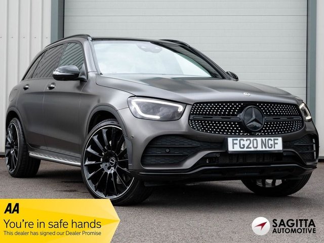 2020 20 Mercedes-Benz GLC 2.0 GLC300 MHEV AMG Line (Premium Plus) SUV 5dr Petrol G-Tronic+ 4MATIC Euro 6 (s/s) (272 ps)