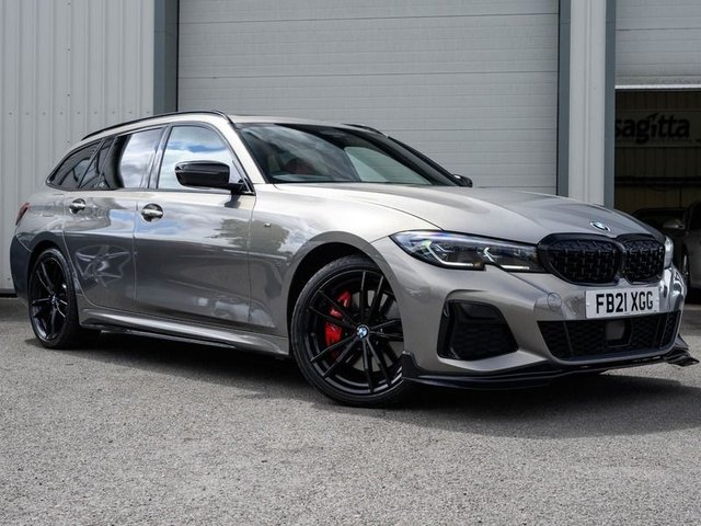 2021 21 BMW 3 Series 3.0 M340i MHT Touring 5dr Petrol Hybrid Auto xDrive Euro 6 (s/s) (374 ps)