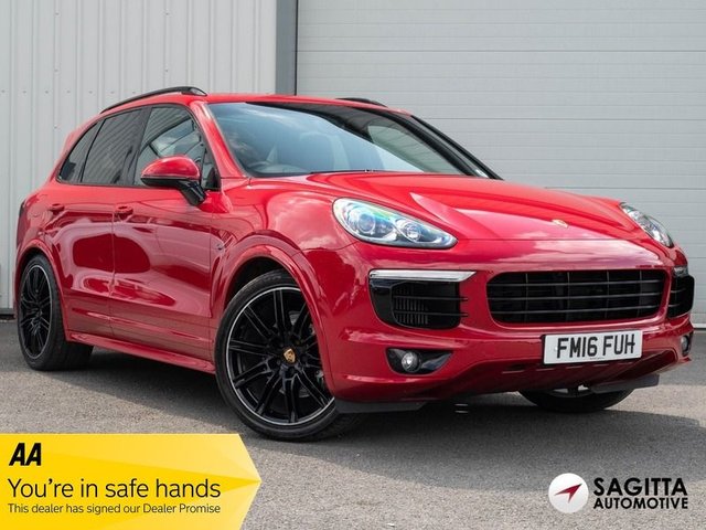 2016 16 Porsche Cayenne 4.2 TD V8 S SUV 5dr Diesel TiptronicS 4WD Euro 5 (s/s) (385 ps)