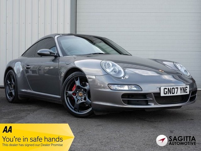 2007 07 Porsche 911 3.8 997 4S Targa 2dr Petrol Tiptronic S AWD (286 g/km, 350 bhp)