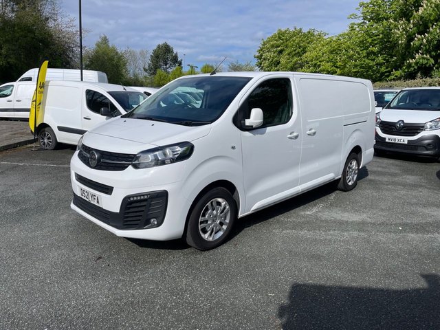 2021 21 Vauxhall Vivaro 1.5 Turbo D 2900 Sportive Panel Van 5dr Diesel Manual L2 H1 Euro 6 (s/s) (100 ps)