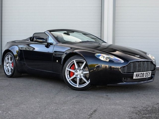 2008 08 Aston Martin Vantage 4.3 V8 Roadster 2dr Petrol Manual Euro 4 (380 bhp)