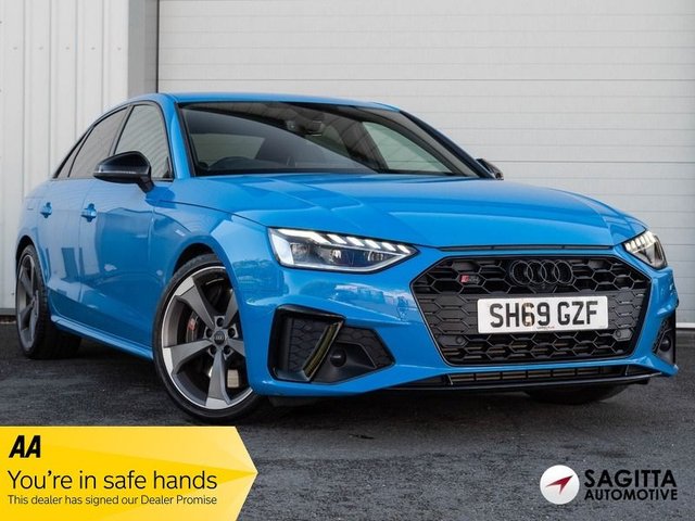 2019 69 Audi S4 3.0 TDI V6 Black Edition Saloon 4dr Diesel Tiptronic quattro Euro 6 (s/s) (347 ps)