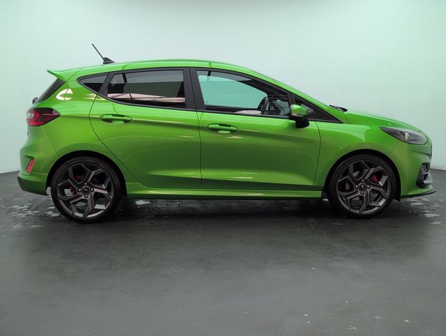 USED 2022 72 Ford Fiesta 1.5t Ecoboost St-3 Hatchback 5dr Petrol Manual Euro 6 (s/S) (200 Ps) Lane Keeping Aid+rear View Camera