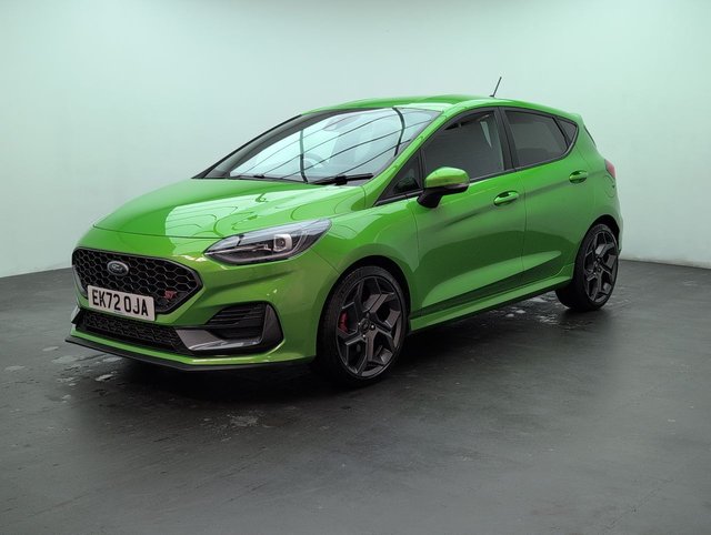 USED 2022 72 Ford Fiesta 1.5t Ecoboost St-3 Hatchback 5dr Petrol Manual Euro 6 (s/S) (200 Ps) Lane Keeping Aid+rear View Camera