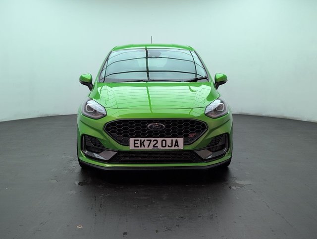 USED 2022 72 Ford Fiesta 1.5t Ecoboost St-3 Hatchback 5dr Petrol Manual Euro 6 (s/S) (200 Ps) Lane Keeping Aid+rear View Camera