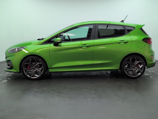 USED 2022 72 Ford Fiesta 1.5t Ecoboost St-3 Hatchback 5dr Petrol Manual Euro 6 (s/S) (200 Ps) Lane Keeping Aid+rear View Camera