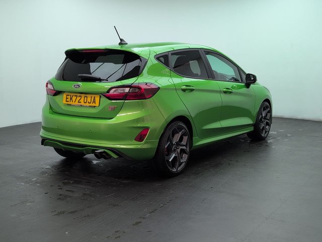 USED 2022 72 Ford Fiesta 1.5t Ecoboost St-3 Hatchback 5dr Petrol Manual Euro 6 (s/S) (200 Ps) Lane Keeping Aid+rear View Camera
