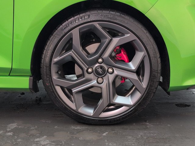 USED 2022 72 Ford Fiesta 1.5t Ecoboost St-3 Hatchback 5dr Petrol Manual Euro 6 (s/S) (200 Ps) Lane Keeping Aid+rear View Camera