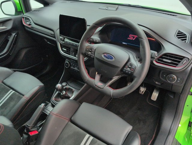 USED 2022 72 Ford Fiesta 1.5t Ecoboost St-3 Hatchback 5dr Petrol Manual Euro 6 (s/S) (200 Ps) Lane Keeping Aid+rear View Camera