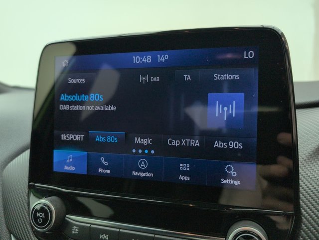 USED 2022 72 Ford Fiesta 1.5t Ecoboost St-3 Hatchback 5dr Petrol Manual Euro 6 (s/S) (200 Ps) Lane Keeping Aid+rear View Camera