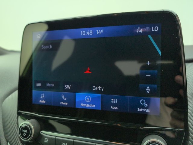 USED 2022 72 Ford Fiesta 1.5t Ecoboost St-3 Hatchback 5dr Petrol Manual Euro 6 (s/S) (200 Ps) Lane Keeping Aid+rear View Camera