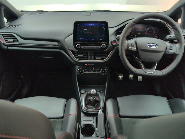 USED 2022 72 Ford Fiesta 1.5t Ecoboost St-3 Hatchback 5dr Petrol Manual Euro 6 (s/S) (200 Ps) Lane Keeping Aid+rear View Camera