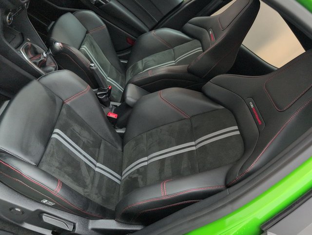 USED 2022 72 Ford Fiesta 1.5t Ecoboost St-3 Hatchback 5dr Petrol Manual Euro 6 (s/S) (200 Ps) Lane Keeping Aid+rear View Camera