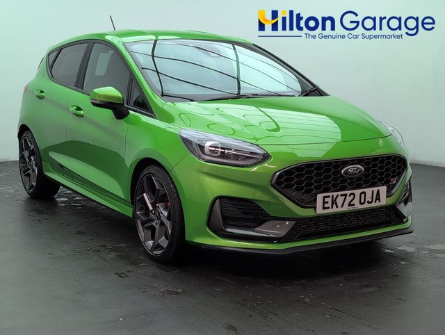 USED 2022 72 Ford Fiesta 1.5t Ecoboost St-3 Hatchback 5dr Petrol Manual Euro 6 (s/S) (200 Ps) Lane Keeping Aid+rear View Camera