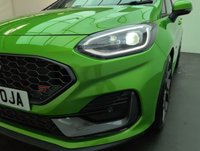 USED 2022 72 Ford Fiesta 1.5t Ecoboost St-3 Hatchback 5dr Petrol Manual Euro 6 (s/S) (200 Ps) Lane Keeping Aid+rear View Camera