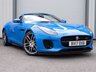 USED 2017 17 JAGUAR F-TYPE 3.0 V6 R-Dynamic Convertible 2dr Petrol Auto Euro 6 (s/s) (380 ps) 
