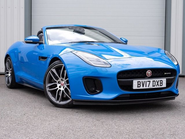 2017 17 Jaguar F-Type 3.0 V6 R-Dynamic Convertible 2dr Petrol Auto Euro 6 (s/s) (380 ps)